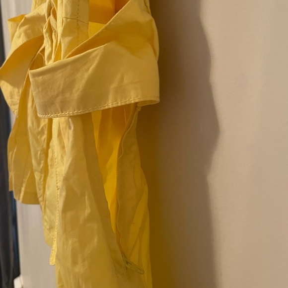 RED VALENTINO- tie front blouse - Picture 3 of 6